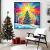 O&BTRC01 Diamond Art Christmas Tree for Adult Beginners | Christmas Gem Diamond Painting for Adult ,Round Drill,Full Drill,12x12 Inch
