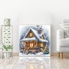 CT0928ZRA58GT_2 igoodom Christmas Diamond Art Kits for Adults, DIY Wall Decor | Diamond Painting Kit - Sparkling Full Drill Design Perfect for Home Decor, Holiday Gifting, And Relaxing Crafting 14x14inch