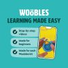 The Woobles Peanuts Snoopy Crochet Kit for Beginners | As seen on Shark Tank, Officially licensed Peanuts Snoopy: Easy Peasy Yarn, hook, safety eyes, stuffing, video tutorials
