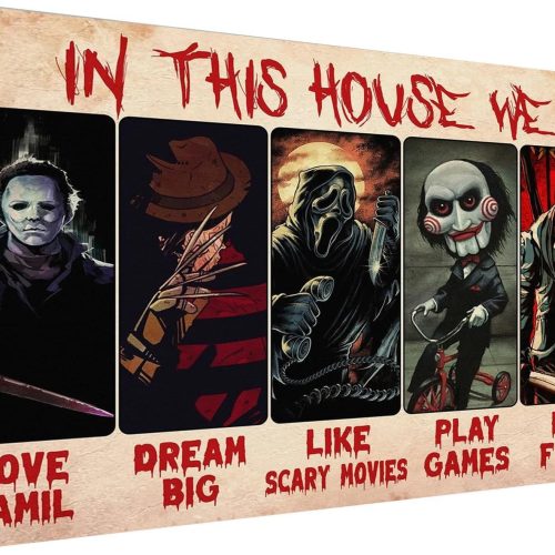 Halloween Diamond Art Kits for Adults Beginners,Large Size Diamond Painting | Horror Diamond Painting Kits for Adults,5D Full Drill DIY Diamond Dot Gem Art Kit Wall Home Decor Arts Craft 28x16 inch