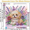 Kaixine 3 Pack Animal Special Shape Diamond Art Kits for Adults | 5D Diamond Dots Round Dimond Paintings Kits DIY Full Drill Gem Art Craft Kit for Home Decor and Gifts 12X12 inch