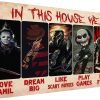 Halloween Diamond Art Kits for Adults Beginners,Large Size Diamond Painting | Horror Diamond Painting Kits for Adults,5D Full Drill DIY Diamond Dot Gem Art Kit Wall Home Decor Arts Craft 28x16 inch