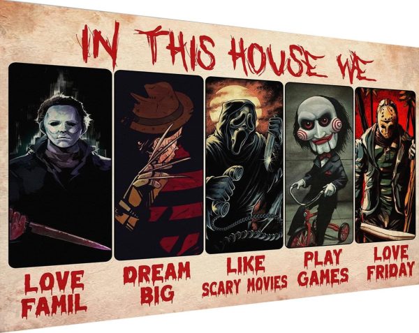 Halloween Diamond Art Kits for Adults Beginners,Large Size Diamond Painting | Horror Diamond Painting Kits for Adults,5D Full Drill DIY Diamond Dot Gem Art Kit Wall Home Decor Arts Craft 28x16 inch