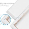 ESRICH 40Pack Stretched Canvas for Painting 8x10, Blank White Canvases for Painting - Primed Cotton, Art Canvases for Oil, Acrylic & Watercolor Paint.