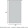 Sage Green 100% Balckout Linen Curtains for Bedroom -2 Panels 84 Inch Length Full Light Blocking Thermal Insulated Solid Grommet Window Curtain Drapes for Living Room,W 52 x L84 Inches Long