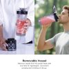UTALENT Cordless Portable Blender, Ice Crush, 700W Motor, 25oz Cup, 4 Mode