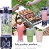 UTALENT Cordless Portable Blender, Ice Crush, 700W Motor, 25oz Cup, 4 Mode