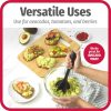 GoodCook Heat-Resistant Nylon Ground Meat Choppers with 5-Blade Heads, Ground Beef and Turkey Mixers and Choppers, Set of 2, Black