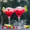 CTD-GR-857GK_2 Bella Vino Set of 6 Margarita Glasses Martini Glasses, Whiskey, Gin, Tequila, Tall Cosmopolitan Glasses Bar Drinking Glasses Goblet Gift Set