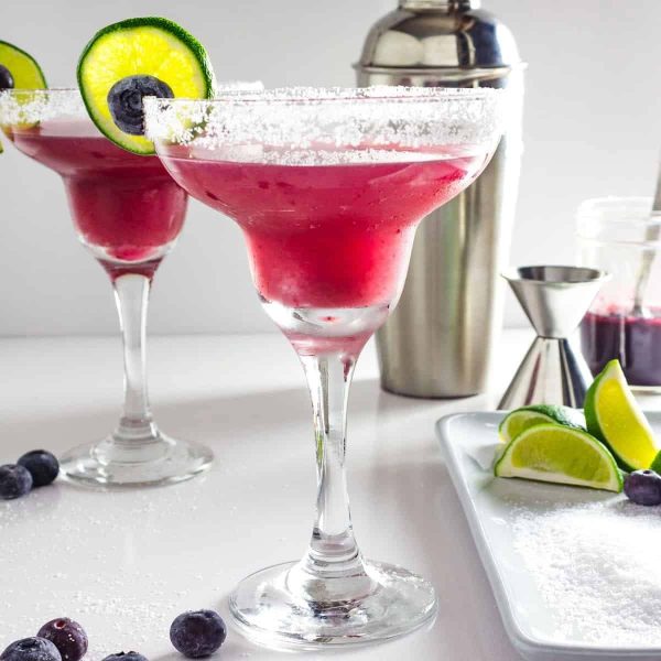 CTD-GR-857GK_3 Bella Vino Set of 6 Margarita Glasses Martini Glasses, Whiskey, Gin, Tequila, Tall Cosmopolitan Glasses Bar Drinking Glasses Goblet Gift Set
