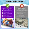 SuanFA Diamond Painting Sealer 120ML,Diamond Art Accessories,Diamond Art Glue with Silicone Brush,Permanent Hold & Shine Effect Conserver for Diamond Paintings and Puzzles(4OZ)