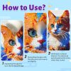 SuanFA Diamond Painting Sealer 120ML,Diamond Art Accessories,Diamond Art Glue with Silicone Brush,Permanent Hold & Shine Effect Conserver for Diamond Paintings and Puzzles(4OZ)