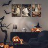 DAZZLEDOTS 3 Pack Halloween Diamond Art Kits Ghost Round Diamond Painting | Ghost 5D DIY Full Drill Round Gem Art for Adults Brginners, Diamond Dots for Home Wall Decor Gifts 12x16inch