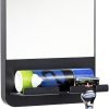 TAILI Shower Mirror, Fogless Shaving Mirror for Shower with Storage Tray