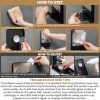 TAILI Shower Mirror, Fogless Shaving Mirror for Shower with Storage Tray