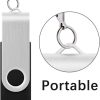 KEXIN 16GB Flash Drive 10 Pack USB Flash Drive 16G Thumb Drive Memory Stick | Bulk USB Drive Swivel USB 2.0 Jump Drive Data Storage