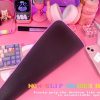 CTJES-AU-027JK_4 JMIYAV Pink Love Heart RGB Gaming Mouse Pad 31.5x12 Inch Cute Mousepad PC XL Large Extended Glowing Led Light Up Desk Pad Non-Slip Rubber Base Computer Mat Desk Accessories Gaming Setup