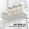 Pantry Door Organizers and Storage, 8-Tier Large Metal Heavy-Duty Frame Over the Door Spice Rack, 2 in 1 Wall-Mounted or Hanging shelf for Kitchen, Bathroom, Laundry Room, Bedroom, Closet &Nursery