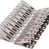 40 Pcs Metal Clothes Pins,Clothespins Stainless Steel Laundry Clips