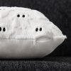 DFXSZ Halloween Pillow Covers 18x18 inch 2Pcs White Ghost Halloween Decor