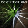 CTPAR-S-005_2 Eyrosa Solar Outdoor Lights, 10 Pack Waterproof Stainless Steel Solar Stake Lights for Pathway Garden Yard Path Walkway Driveway Lawn Patio Outside Decor, Cool White