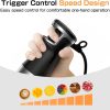 Turelar Immersion Blender Handheld 3-in-1 Hand Blender Set 1100W Heavy Duty | Trigger Speed Control, Emulsion Stick Mixer with Whisk and Milk Frother, Anti-scratch, for Kitchen Soup, Smoothie, Puree