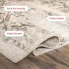 nuLOOM Freja Beige Floral & Paisley Power Loomed Area Rug, 2' x 3' | Nuloom Freja Floral & Paisley 2' x 3' Accent Rug for Living Room Bedroom Dining Room Entryway, Beige
