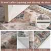 CTPAR-S-816_4 Collive 20" x 32" Small Boho Washable Front Indoor Entryway Door Mat