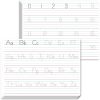CTR197CT_1 8 Packs Alphabet & Number Whiteboards, Double Sided Dry Erase Board Letters Numbers Tracing Writable and Erasable Handwriting Board for Kids, Students, Classroom and Home (Each Measures 12” x 9”)