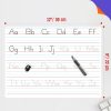 CTR197CT_3 8 Packs Alphabet & Number Whiteboards, Double Sided Dry Erase Board Letters Numbers Tracing Writable and Erasable Handwriting Board for Kids, Students, Classroom and Home (Each Measures 12” x 9”)