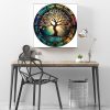 KINPLUB Tree of Life Diamond Painting Kits for Adults Beginners, DIY Full Round Drill 5D Diamond Art Kits, Paint with Diamonds Dots Gem Art, Home Wall Decor 12 x 12 Inch