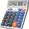 CTSEV-AP-096_1 Pendancy Desk Calculator Large Display, 12-Digit, Big Buttons, Solar Power