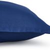 CTSEV-AP-1101_4 Amazon Basics 2-Piece Soft Microfiber Kid's Comforter and Pillow Sham Set, Twin, Navy, Solid