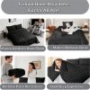 Castle Fairy Leopard Print Comforter Set Queen Size Cheetah Print Super Soft Bedding Set for Women Bedroom Decor,African Wildlife Animal Skin Comforter-3 Pieces,Retro Noble Duvet Insert,Black Grey