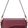 KKXIU Shoulder Bag for Women Small Hobo Handbags Cute Mini Clutch Purses | Classic Trendy Retro Underarm Crossbody Bag with Detachable Straps, Zipper Closure