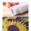 CTTG171CT_4 MOMDEDP Rose Diamond Painting Kits for Adults,Rose Flower Diamond Art Kits for Beginners,Roses Gem Art Kits for Adults for Home Wall Decor 16x12inch Floral
