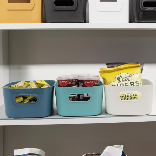 WF0522MAX_4 ZEXALOR 7PCS Drawer Organizer Bins, Small Plastic Storage Bins Storage Containers for Snack Makeup Kitchen Pantry Bathroom Cabinet Organization and Storage Bin Organizing Boxes