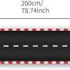 Peel and Stick Wall Decor Vehicle Road Border Decals for Kids Room Nursery DIY Vinyl Murals Boys Bedroom Decorations