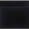 Tebery 2 Pack Black Bar Mat, 18" x 12" Rubber Dish Drying Mat for Countertop, Non Slip Cocktail Service Spill Mats for Bartending, Coffee Bar Mats Accessories for Home Kitchen