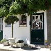 Last Name Year Round Front Door Wreath Front Porch Decoration 26 Letter Welcome Sign with Eucalyptus Garland and Bow Spring Wreaths for Front Door Outside Hanger Garland（S）