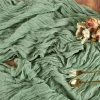 WF11132MAX_4 Sage Green Cheesecloth Table Runner 10FT Rustic Sheer Gauze Table Runners 120 Inch Boho Cheese Cloth Table Decorations for Wedding Bridal Spring Home Decor