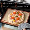 WF11663MAX_3 DANIA & DEAN 26"x16" Extra Thick Silicone Baking Mat for Pastry and Bread | Non-Slip & Non-Stick Mat with Measurements, for Pizza, Pie Crust, Dough Rolling, Pasta & Sourdough, Reusable Counter Sheet