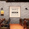 10PCS 3D Wall Panels Peel and Stick Foam 3D Brick Wallpaper Peel and Stick Faux Stone Wall Panel Self-Adhesive Wallpaper (10PCS, Rock Color)
