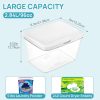 Vtopmart 4 Pack Laundry Pods & Detergent Container, Dryer Sheet Holder