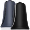 Coomee Heavy Duty Laundry Bag, 2 Pack XL Nylon Laundry Bags with Straps | Extra Large Laundry Bags, Drawstring Closure, Washable Large Dirty Clothes Organizer, Travel Bag Fits a Laundry Hamper