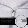 WF12466MAX_4 Extra Large Honeycomb Mesh Laundry Bag125gsm Net Fabric Durable and Reusable Delicate Wash Bag,Travel Organization Bag for Lingerie,Clothes,Jeans,Bath Towel,Sock (Set of 4(2L+2XL))