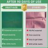 Extra Large Repotting Mat for Indoor Plant Transplanting and Mess Control, 43" X 29" Thickened Waterproof, Foldable and Easy to Clean, Suitable for Succulent Plants, Green