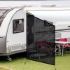 WF12781MAX_4 NAIMORUI RV Awning Side Shade, 9'X7' RV Awning Side Shade Screen, Camper Sunshade Complete Kits Motorhome Trailer UV Blocker, Black