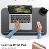 SAIJI Laptop Lap Desk with External Monitor Holder Fits Up to 17" Laptops