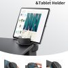 SAIJI Laptop Lap Desk with External Monitor Holder Fits Up to 17" Laptops